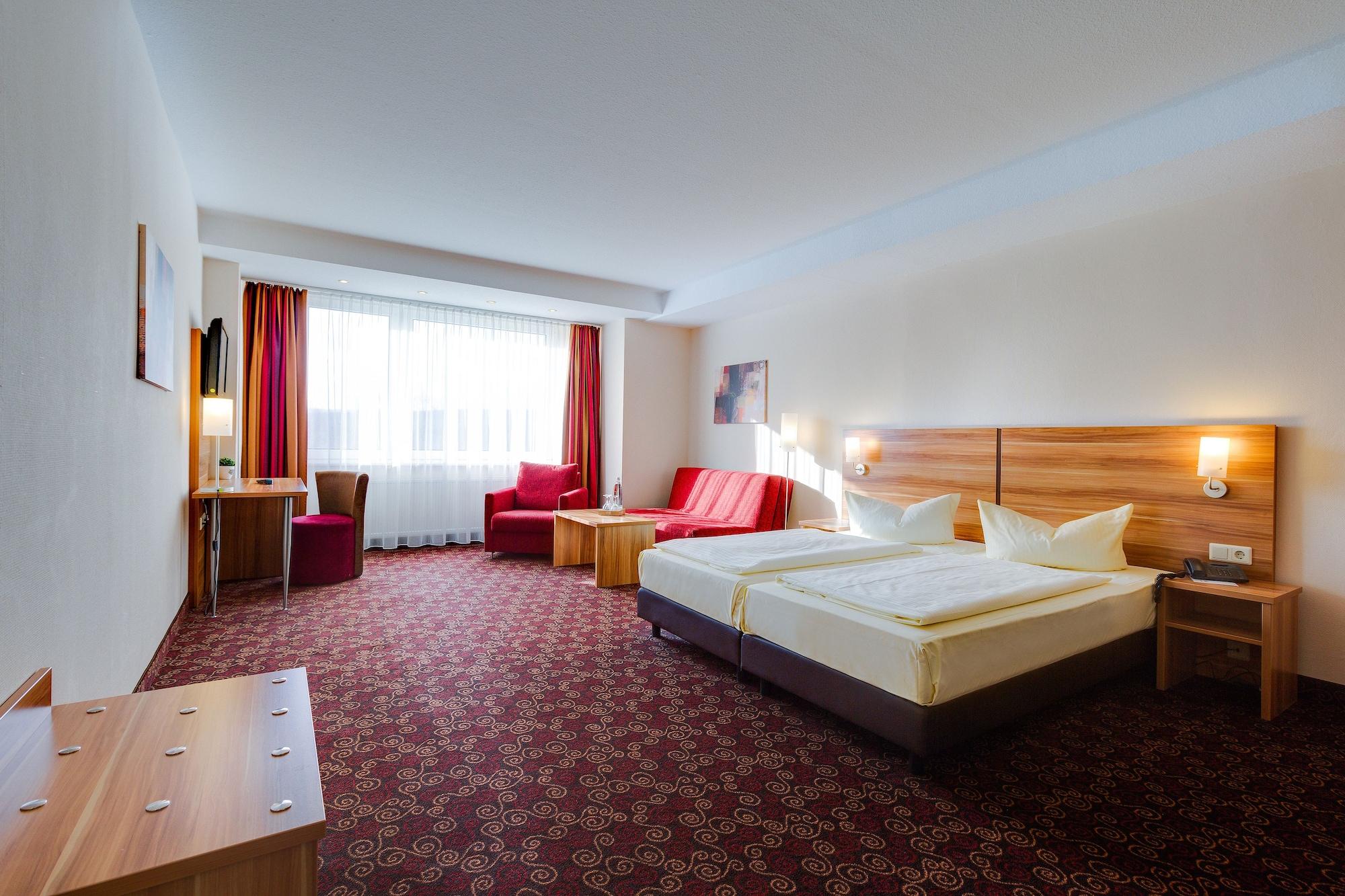 Ferien Hotel Rennsteigblick Friedrichroda Exterior foto