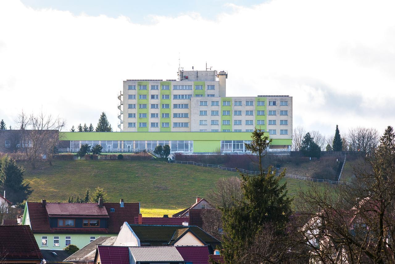 Ferien Hotel Rennsteigblick Friedrichroda Exterior foto
