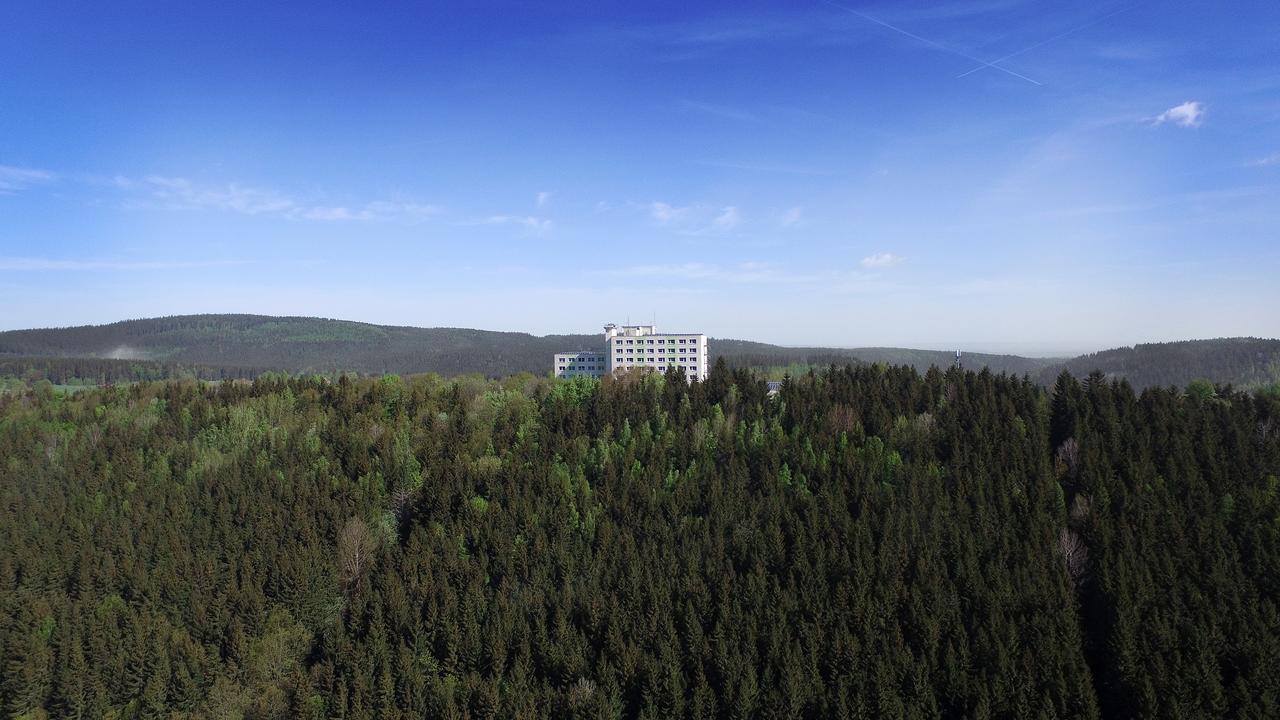 Ferien Hotel Rennsteigblick Friedrichroda Exterior foto